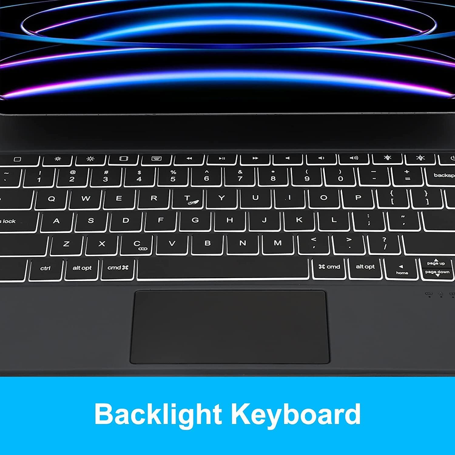 iPad Pro 12.9-inch (6th, 5th, 4th, 3rd Generation) Keyboard Case